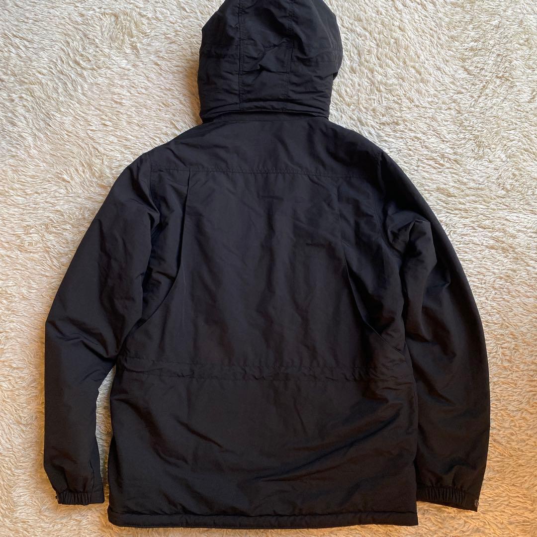 【タグ付】パタゴニア イスマスパーカー BLK ブラック マウンテンパーカー M