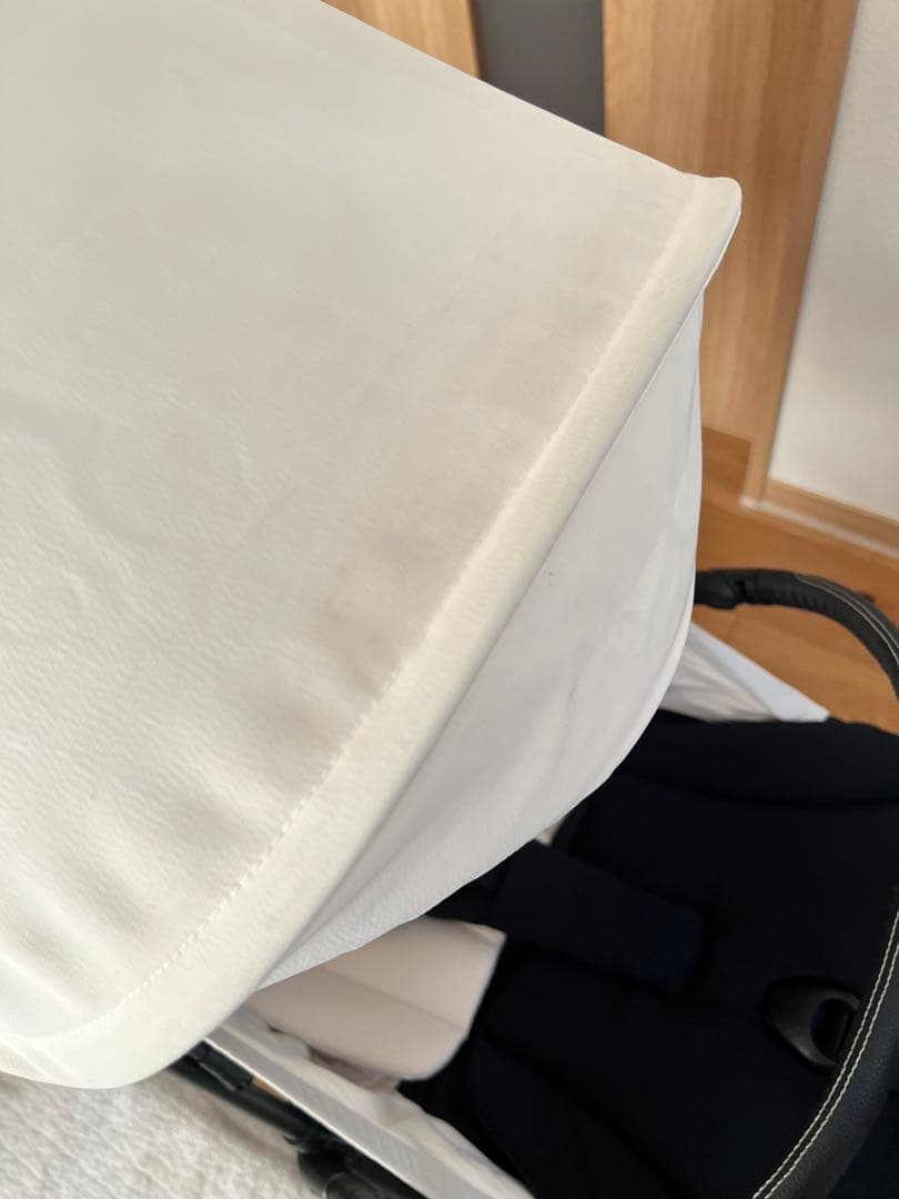 ホワイトブラックフレーム cybex サイベックスコヤ　他付属品4点セット