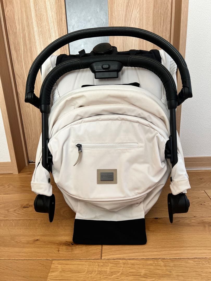 ホワイトブラックフレーム cybex サイベックスコヤ　他付属品4点セット