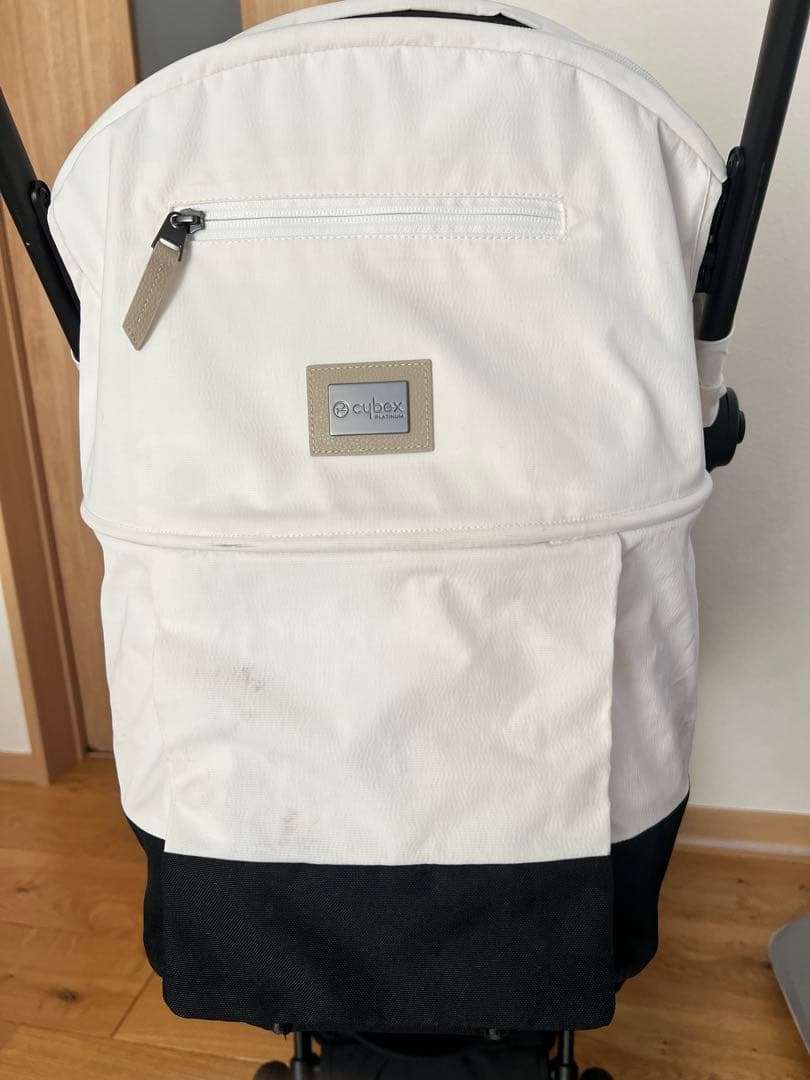 ホワイトブラックフレーム cybex サイベックスコヤ　他付属品4点セット
