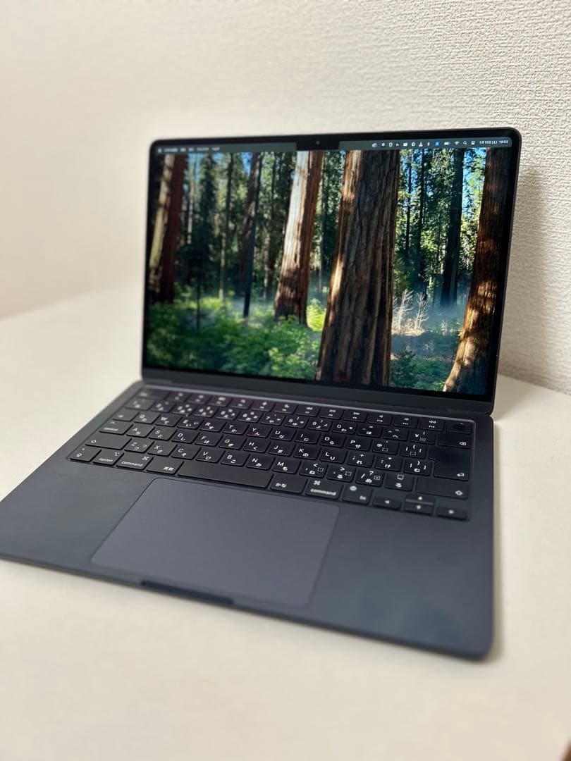 Apple MacBook Air M2箱あり