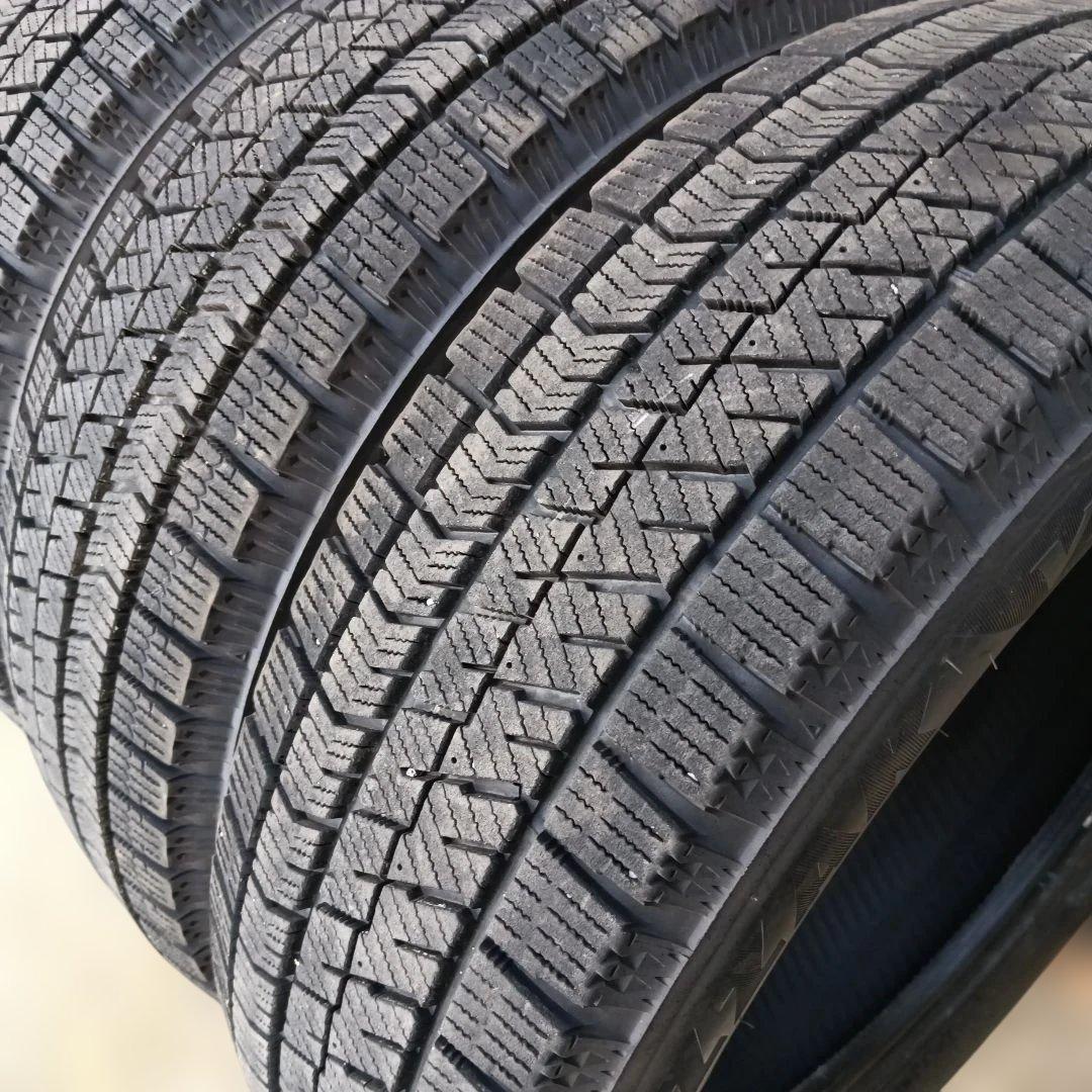 165/65R14 ブリヂストンVRX2 まだまだ履けます!送料無料 4本