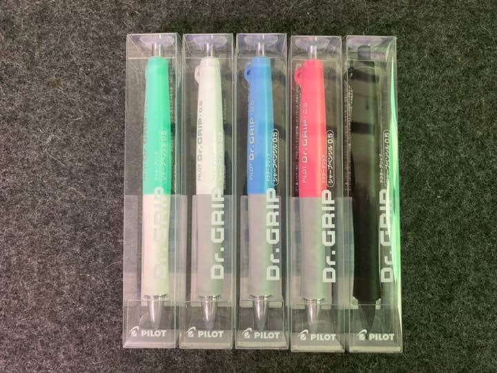 【新品】【ドクターグリップ30周年 復刻カラー　5本