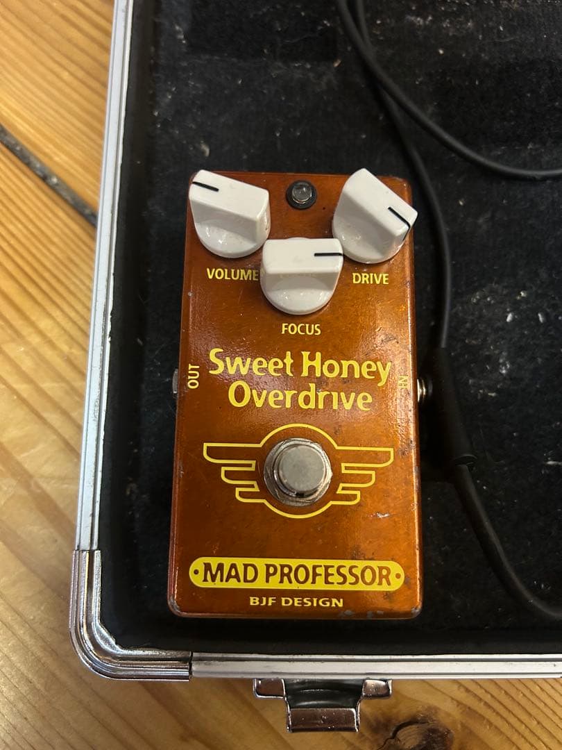 ギター MAD PROFESSOR Sweet Honey Overdrive