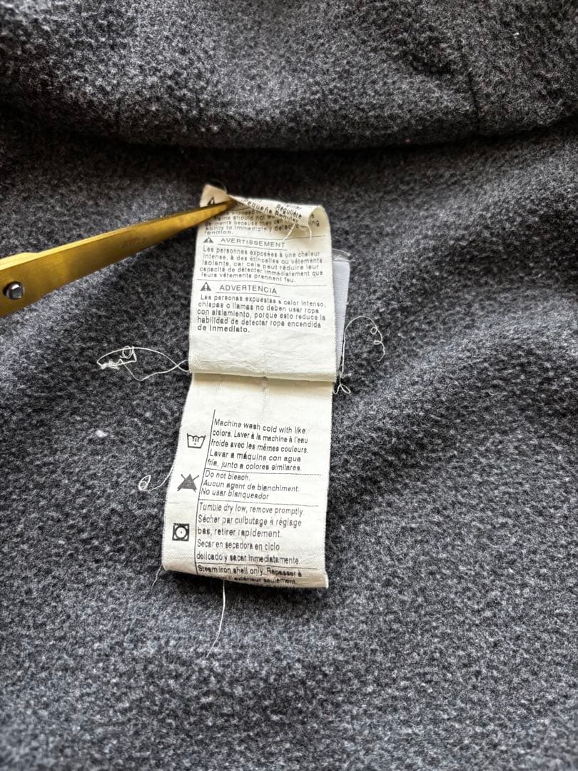 Carhartt カーハート　アクティブジャケット　ブラック　Sサイズ　フェード