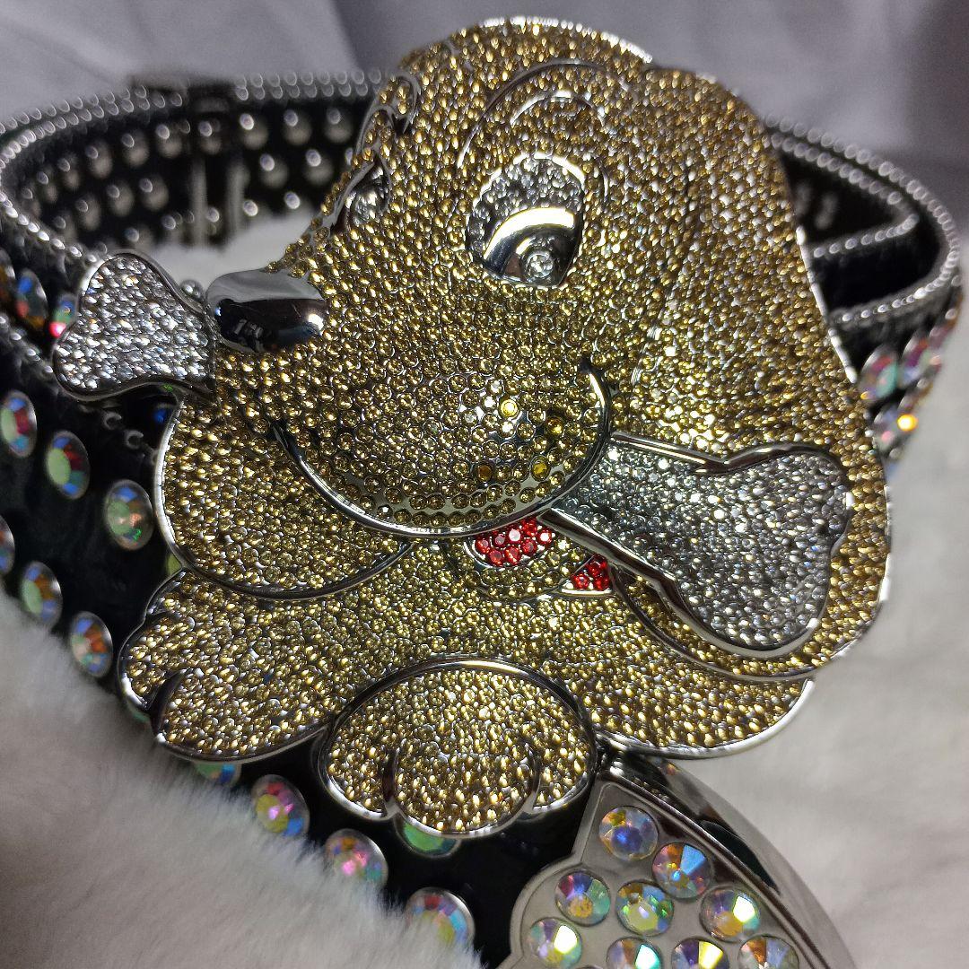 【GALAY／ガルフィー・ゴージャス★ジュエリーベルト（GOLD）】