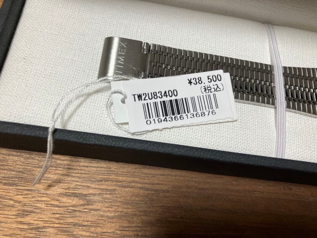 TIMEX【タイメックス腕時計型番　TW2U83400】新品未使用