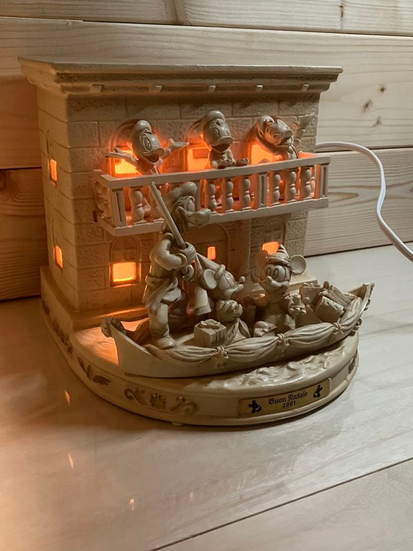 2001年 東京ディズニーシー Buon Natale ライトアップフィギュア