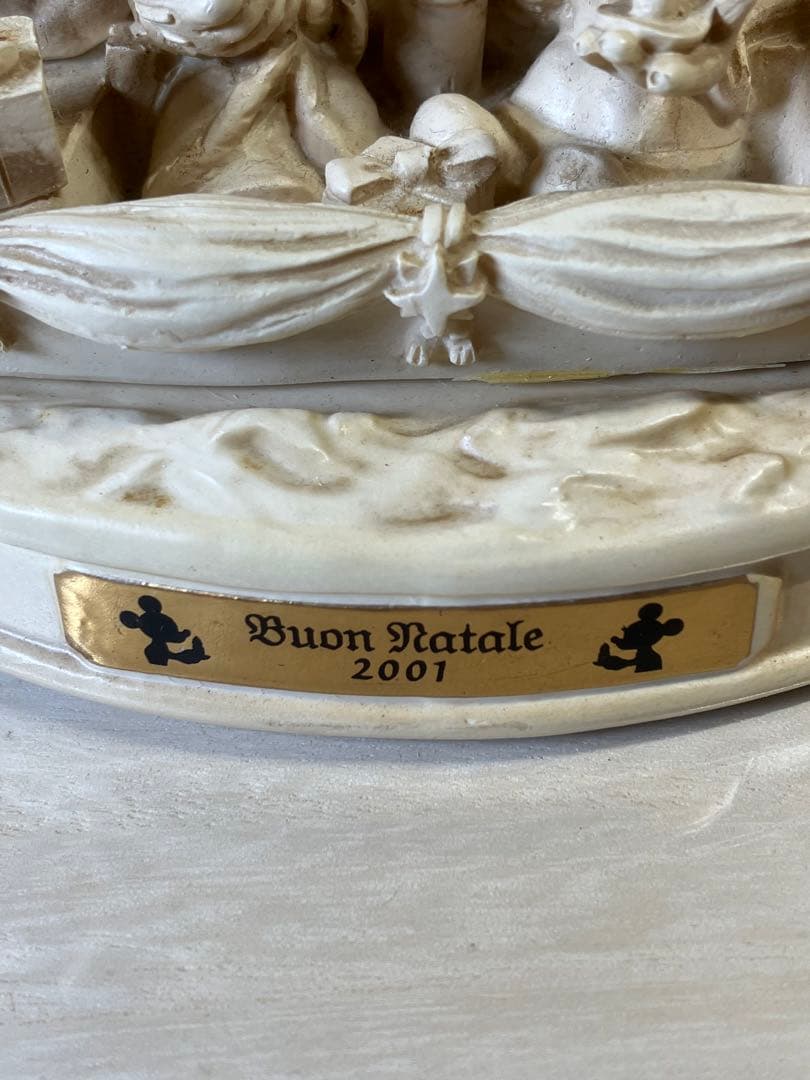 2001年 東京ディズニーシー Buon Natale ライトアップフィギュア