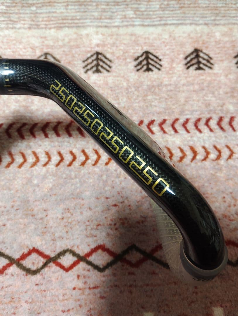 T*A様 EVOLVER カーボンハンドル 350mm トラック競技