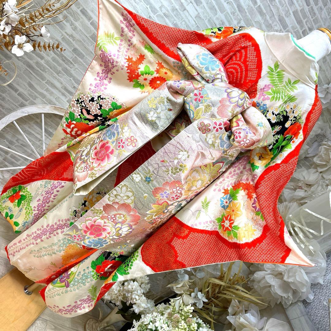 仮★13参り着物セット