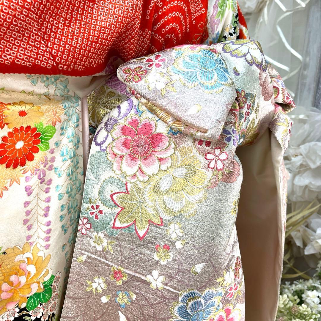 仮★13参り着物セット