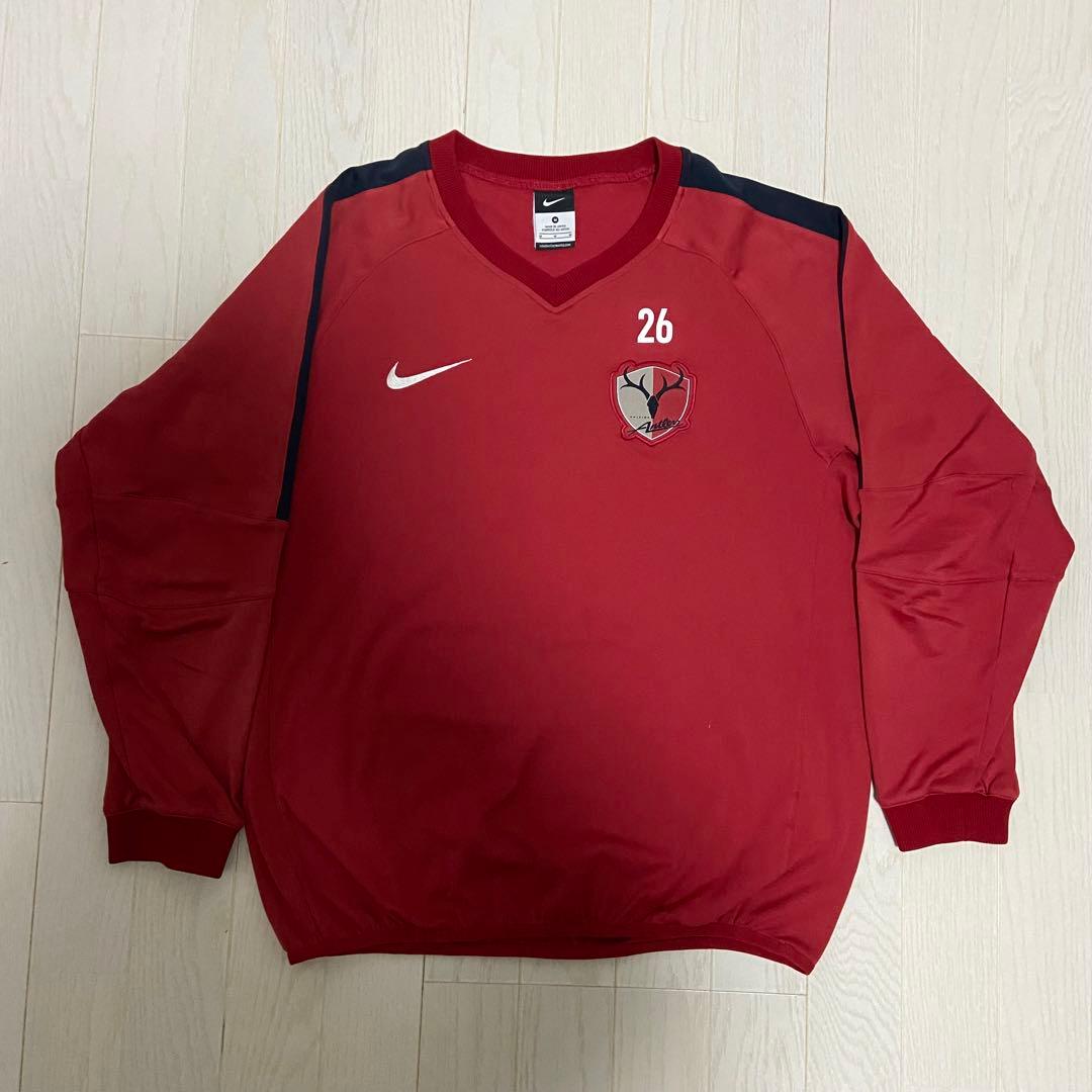 【支給品・非売品】鹿島アントラーズ　練習着　ジャージ　プロ　選手