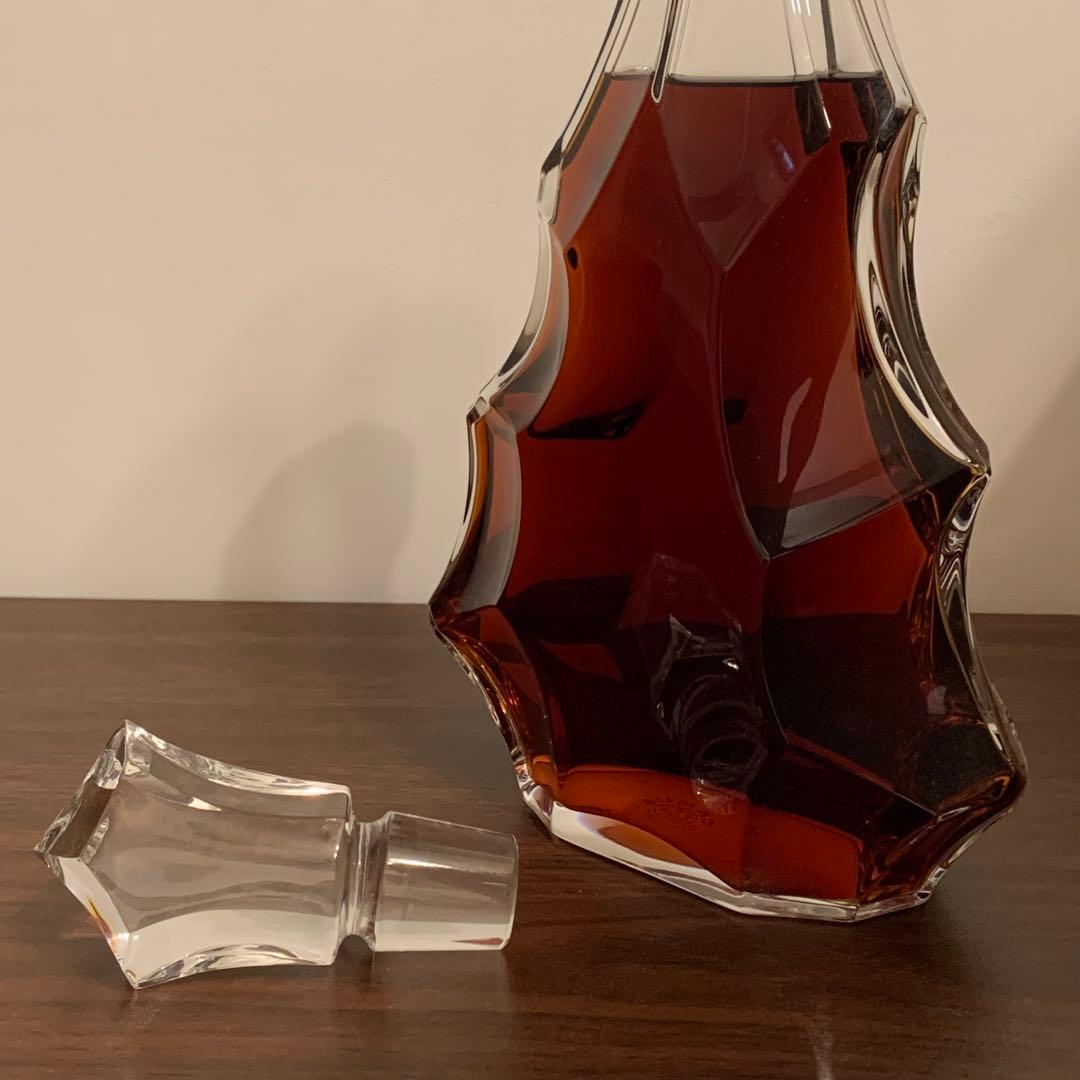 ⭐️未開封⭐️カミュ⭐️ジュビリー⭐️バカラ⭐️クリスタル・ボトル⭐️替え栓⭐️化粧箱⭐️即決⭐️