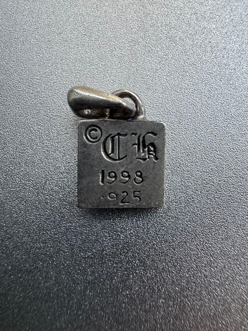 クロムハーツ 1998刻印 フレームド BSフレアチャーム