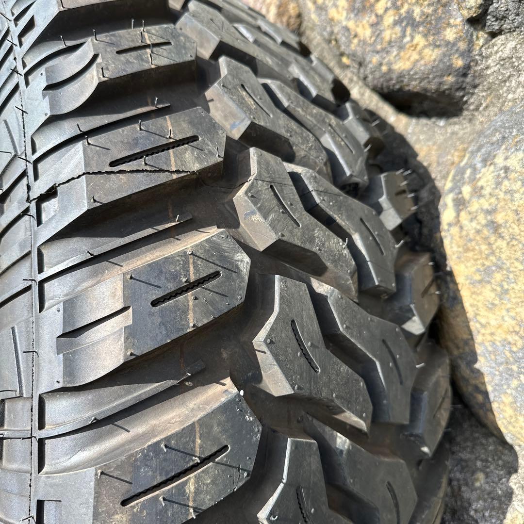 MAXTREK MUD TRAC 15インチタイヤホイールセット！4本 引き取り