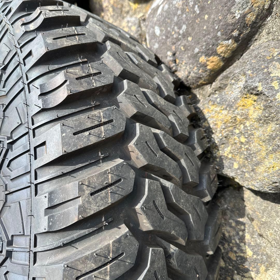 MAXTREK MUD TRAC 15インチタイヤホイールセット！4本 引き取り