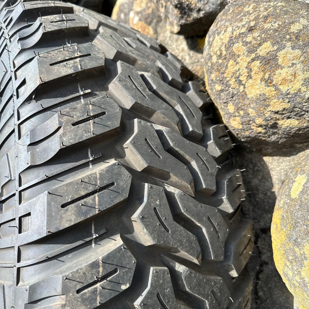 MAXTREK MUD TRAC 15インチタイヤホイールセット！4本 引き取り