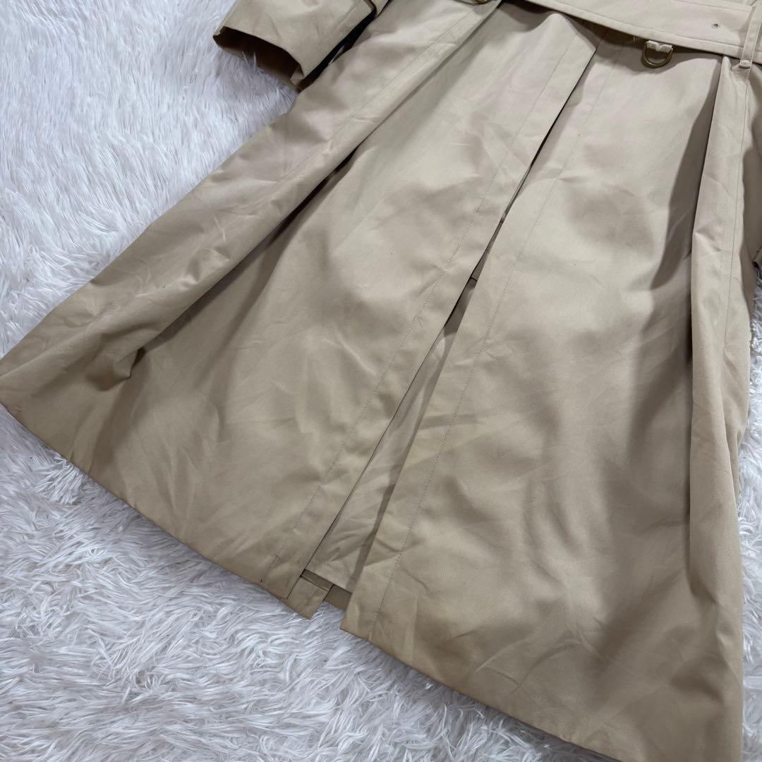 希少 80年代 バーバリー 英国製 トレンチコート ノバチェック ダブル