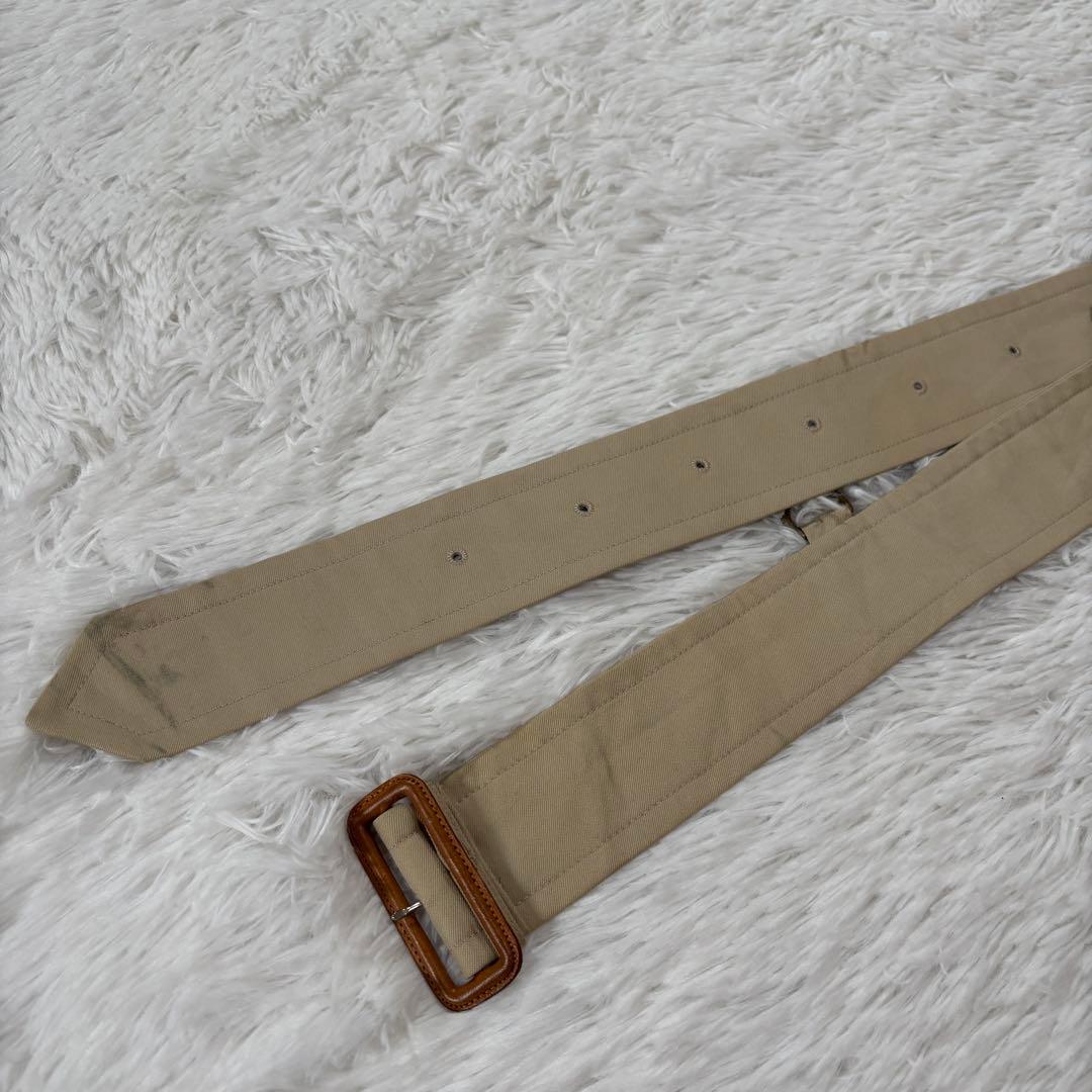 希少 80年代 バーバリー 英国製 トレンチコート ノバチェック ダブル