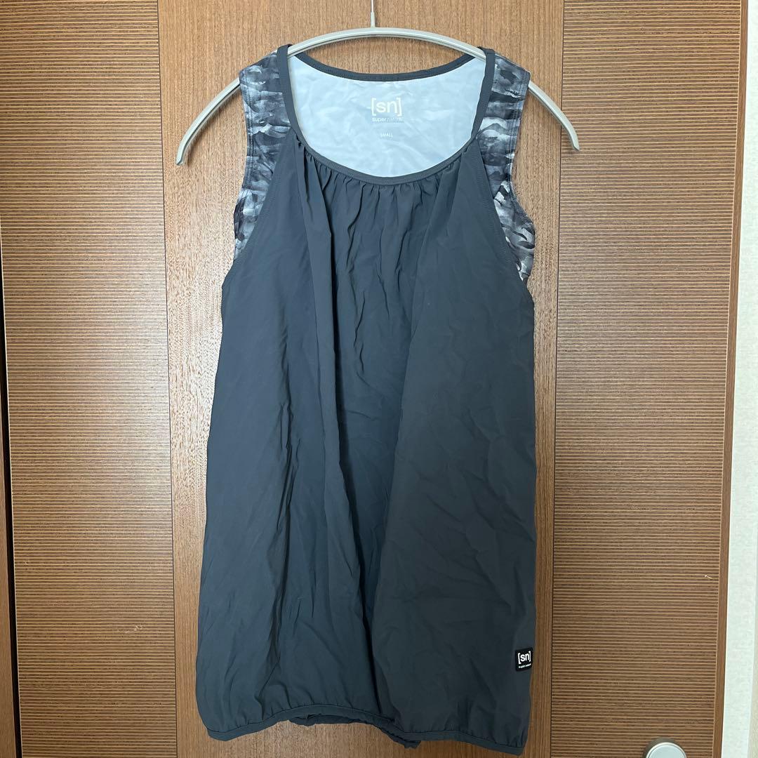 sn W SET TANK REVO セットタンク レボ レディース ヨガ