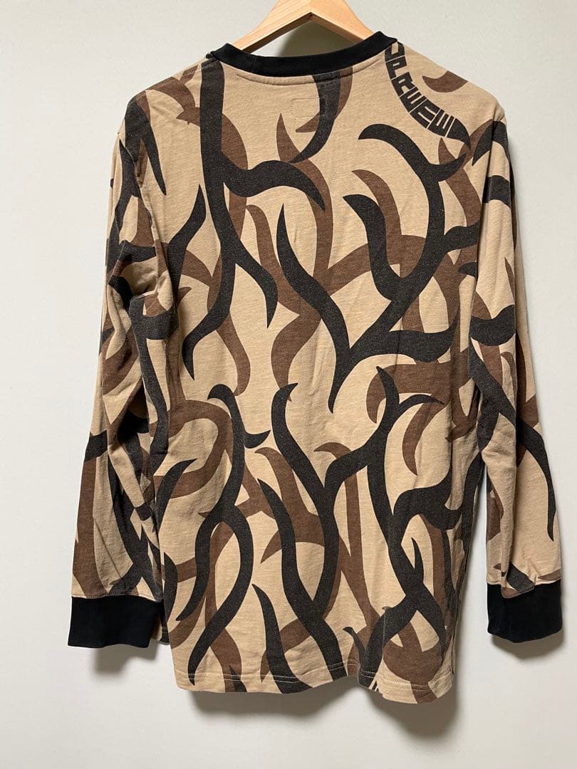 シュプリーム　トライバルカモ　Lサイズ