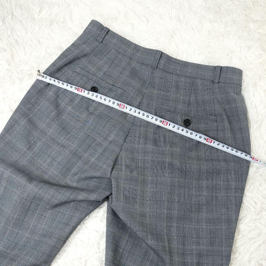 美品✨グリーンレーベルリラクシング カチリラ グレンチェック セットアップ XL