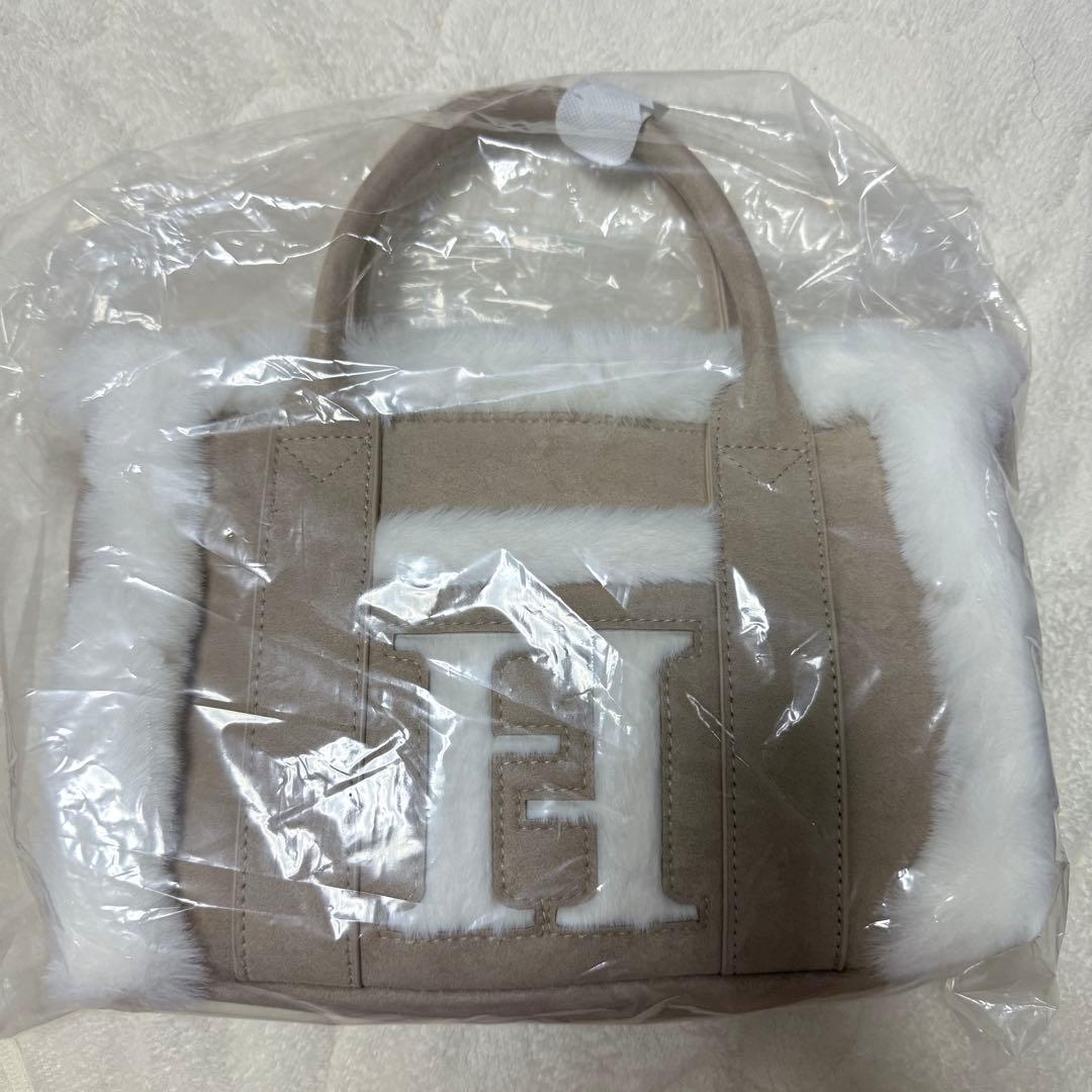 【本日限定値下げ】新品herlipto Cozy Winter Tote Bag