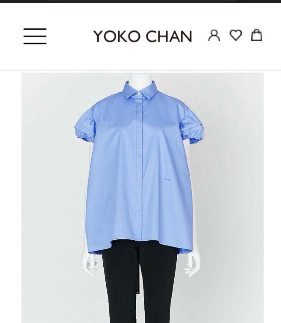 【新品タグ付】パフスリーブオーバーサイズコットンブラウス　白