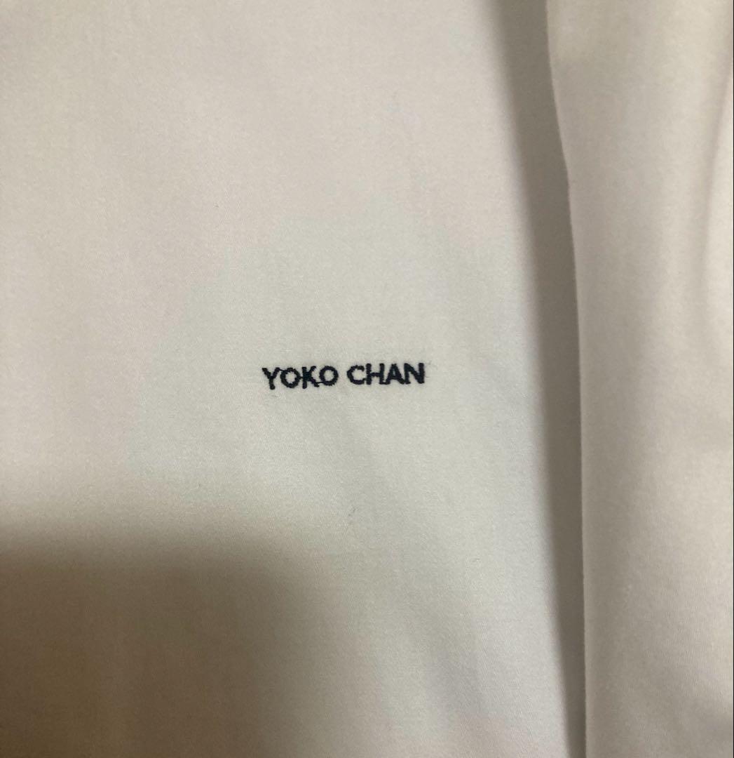 【新品タグ付】パフスリーブオーバーサイズコットンブラウス　白