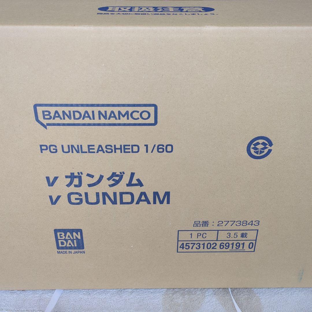 PG UNLEASHED 1/60 RX-93 νガンダム