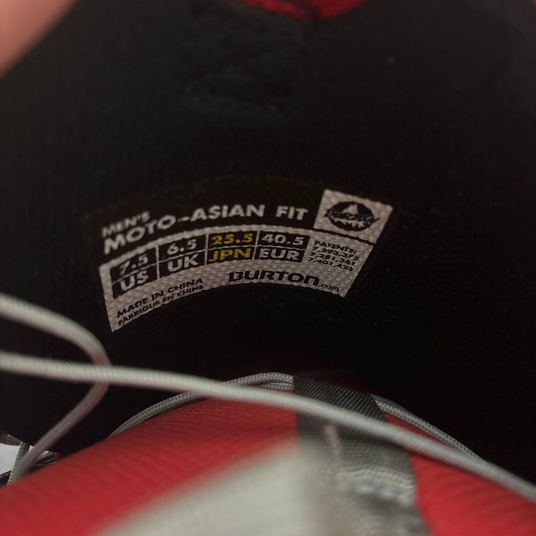 【値下げ交渉歓迎】BURTON スノーボードブーツ25.5cm
