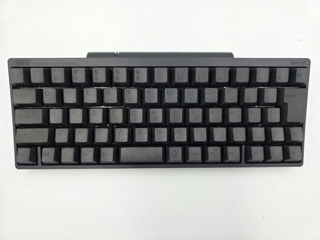 ​【美品】HHKB HYBRID Type-S 日本語 墨 PD-KB820BS