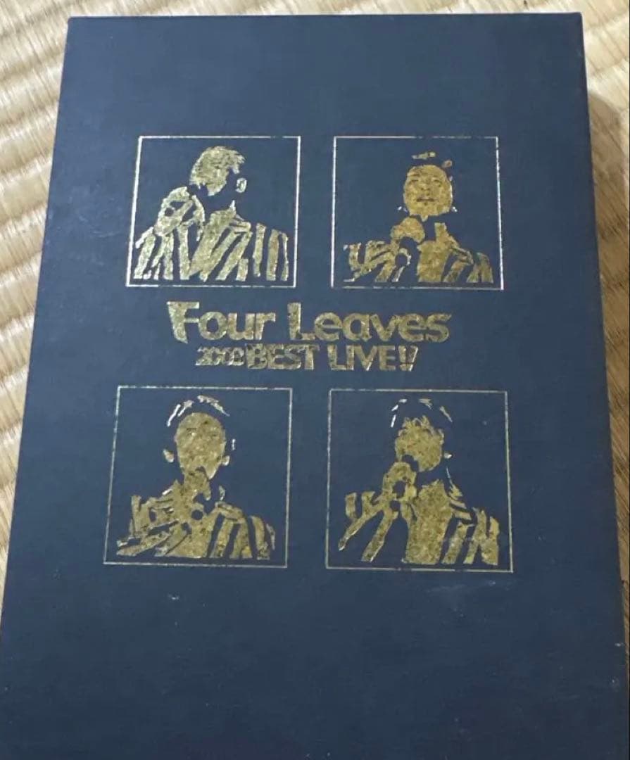 ミュージック Four Leaves 2003 BEST LIVE!! DVD