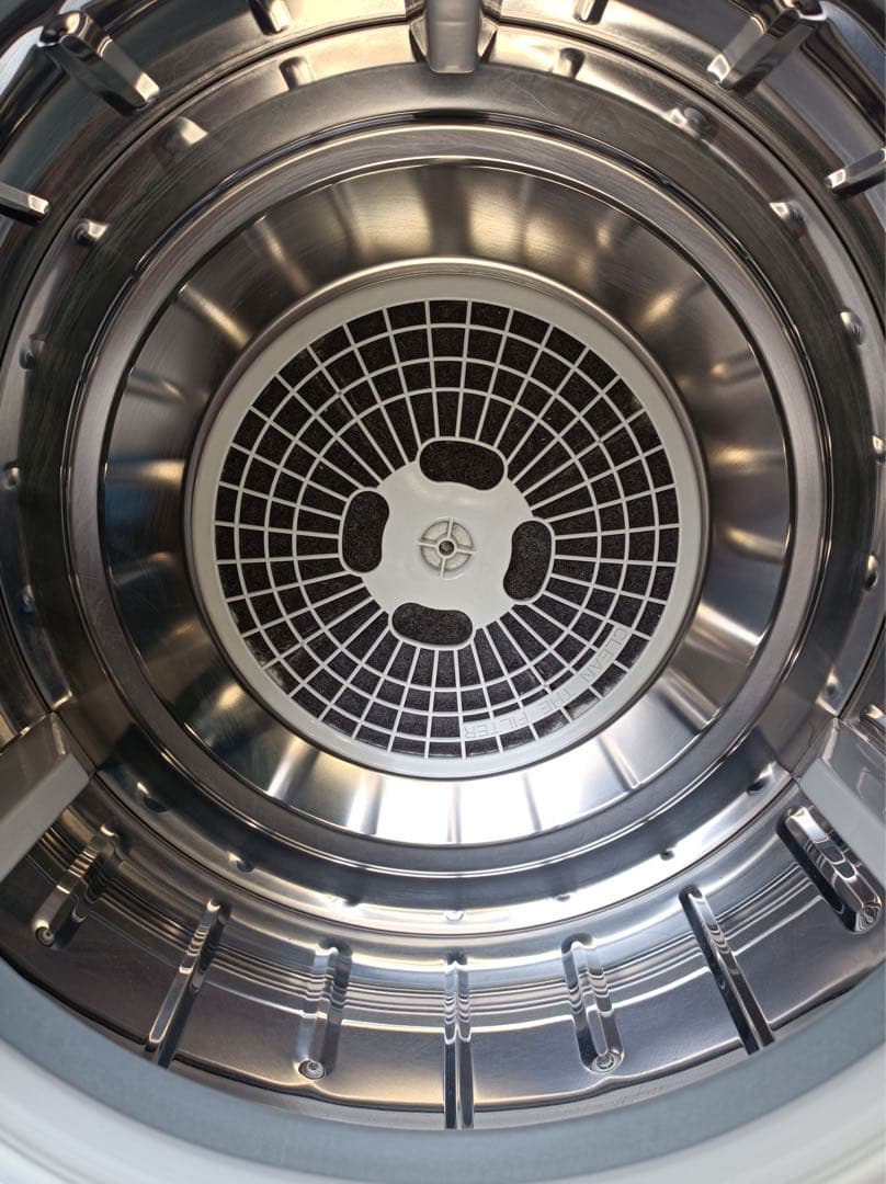 八3449【高年式】アルミス　家庭用小型衣類乾燥機 2022年製