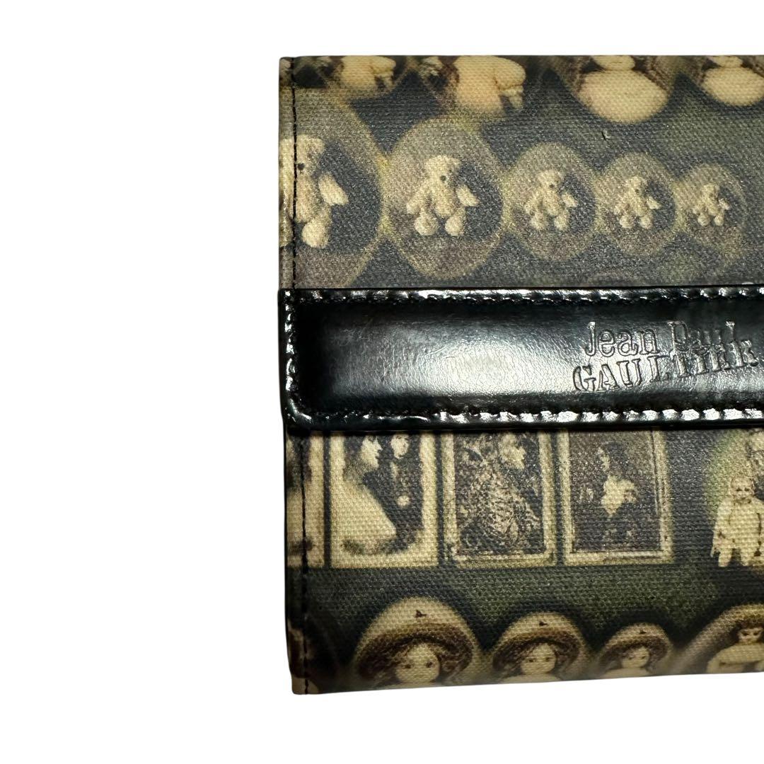 Jean Paul GAULTIER ジャンポールゴルチエ 財布 テディベア