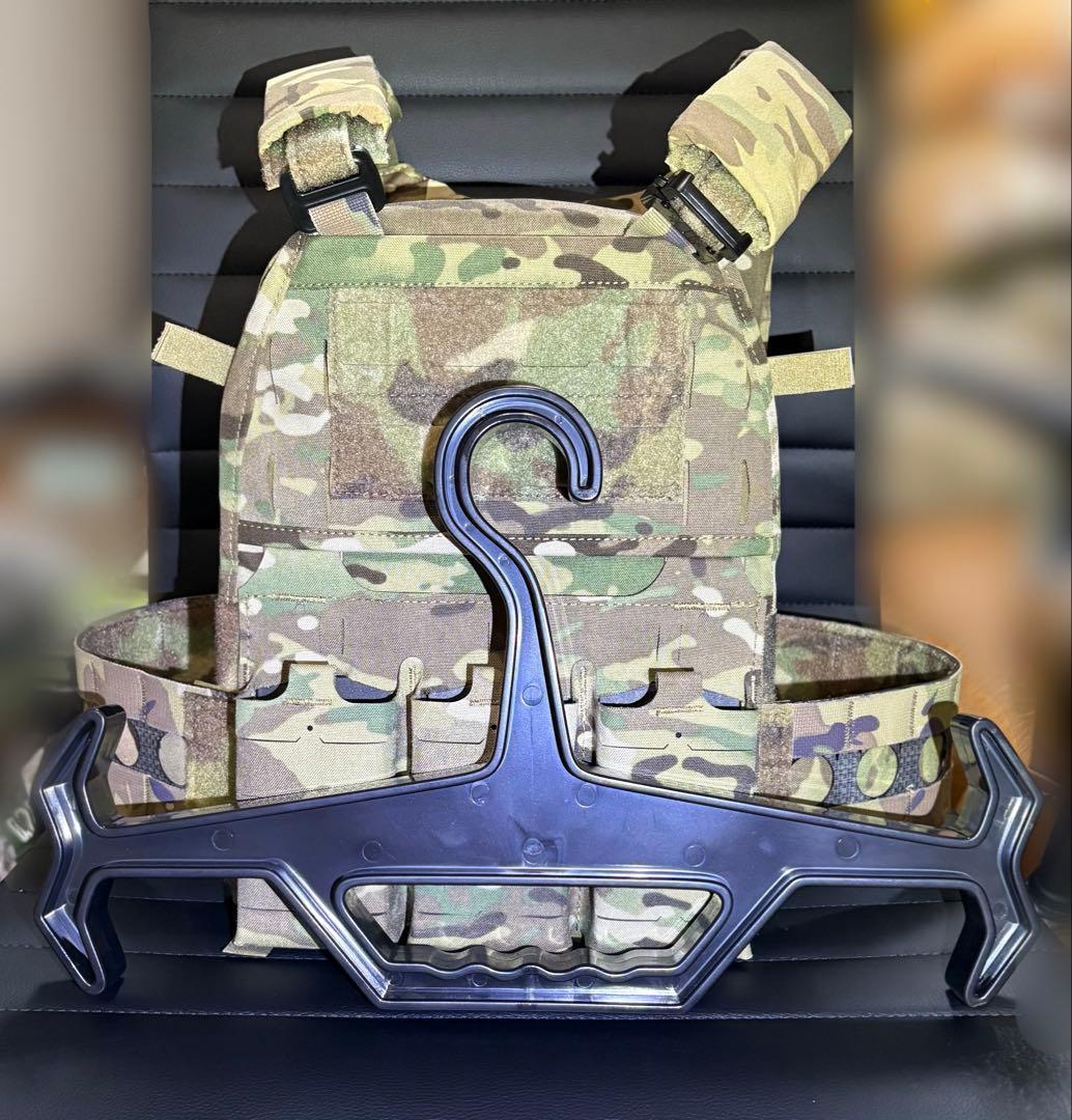 【FCPC V5タイプ】プレートキャリア フルセット　トリプルマグポーチ付き