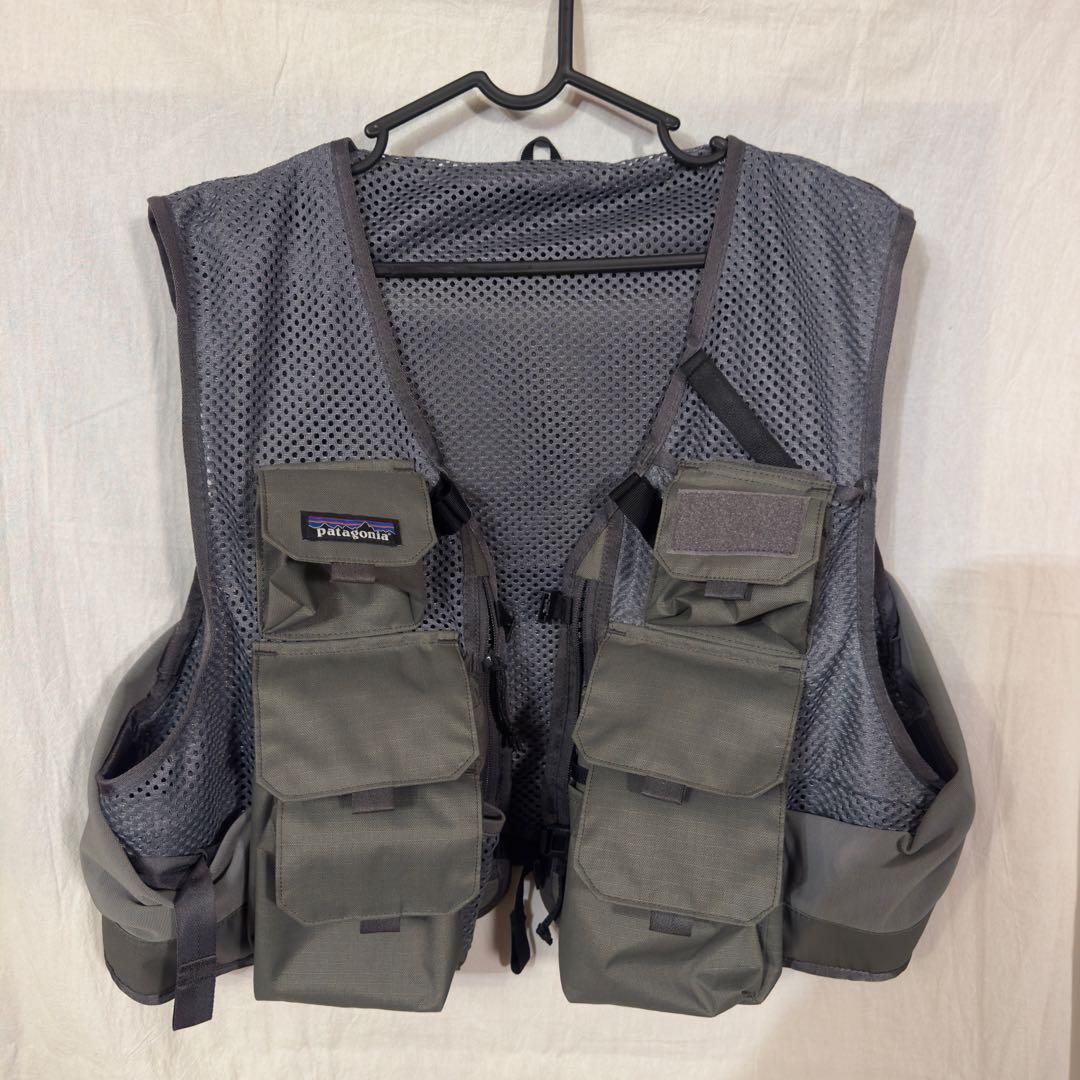 Patagoniaフィッシングベスト