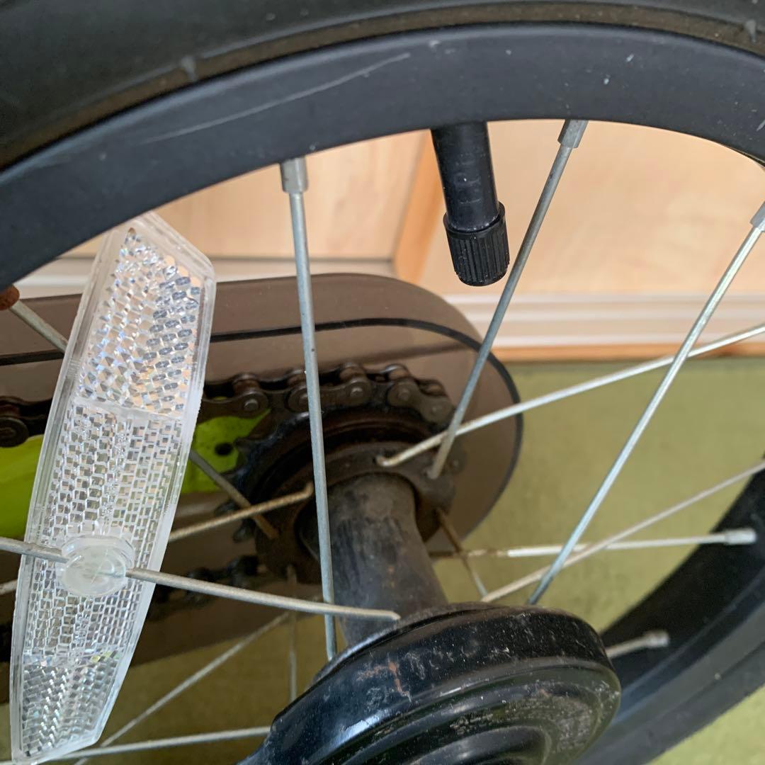 STRIDER ストライダー 14x ライムイエロー 14エックス 人気カラー