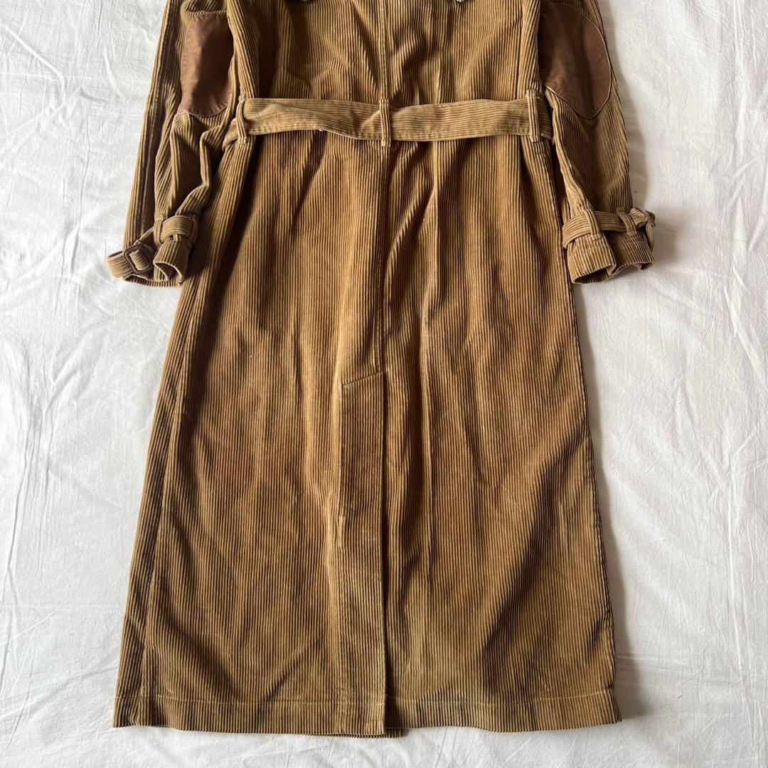 【希少】RALPH LAUREN 00s コーデュロイコート エルボーパッチ