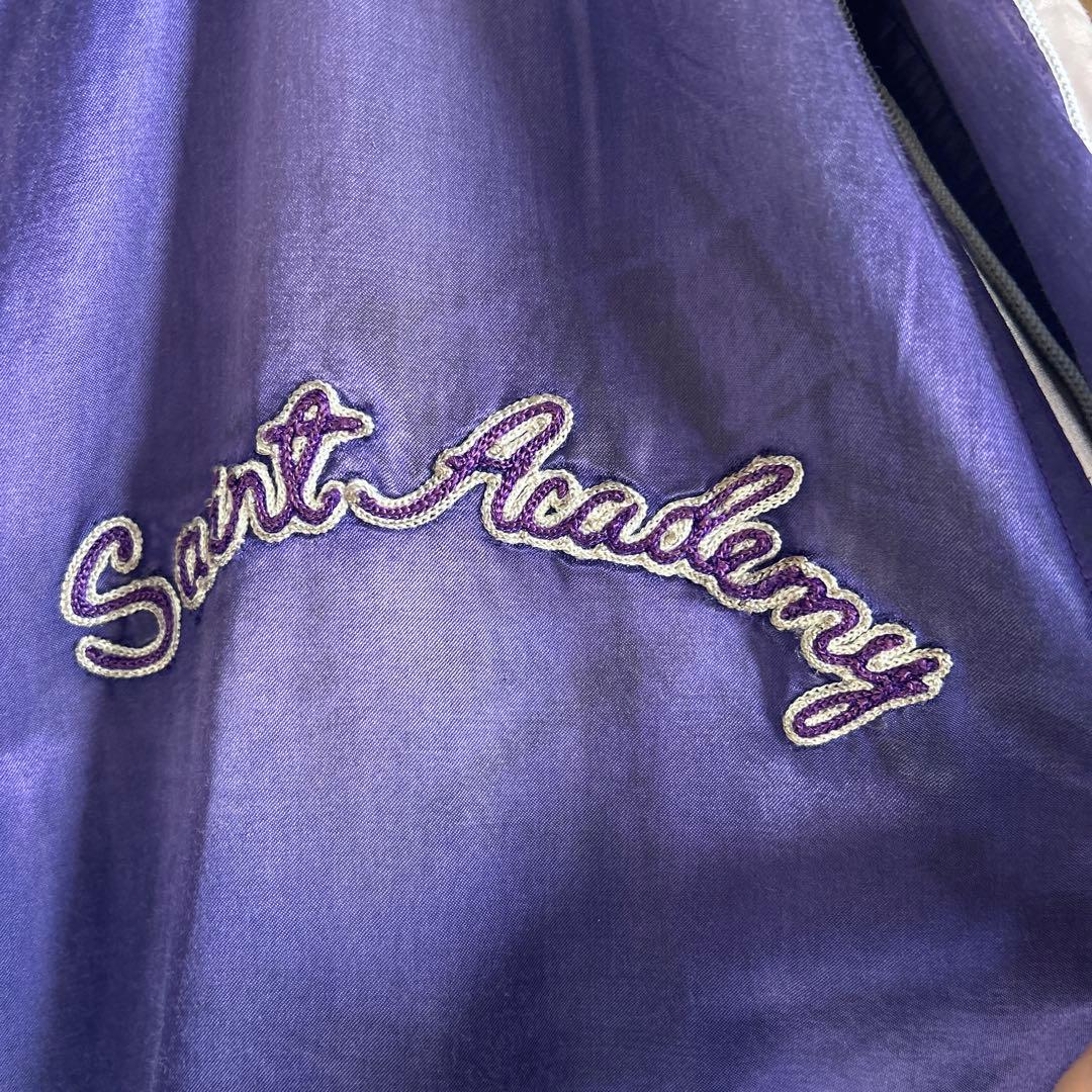 S/S23 SAINTMICHAEL×SHERMERACADEMYスカジャンM