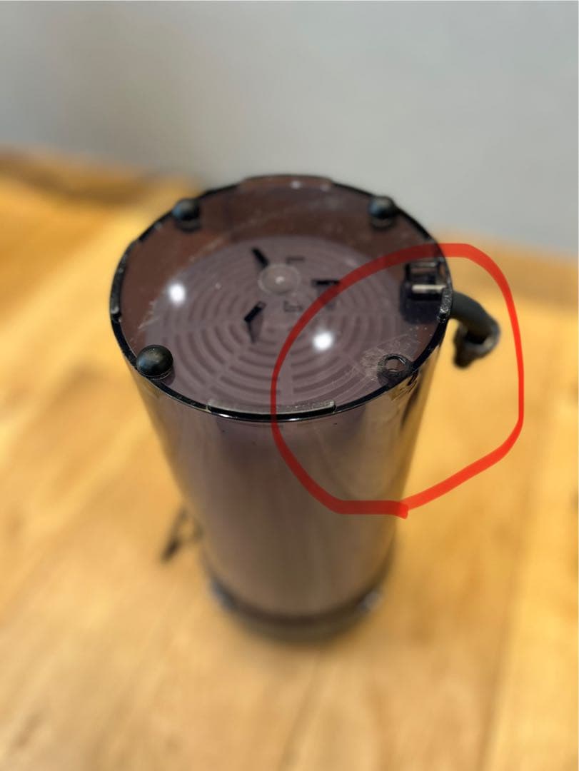 EHEIM classic 2213 本体とダブルタップとフィルターセット