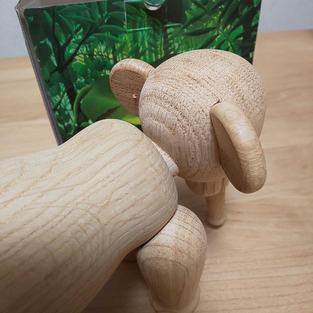 ローゼンダール ゾウ（ROSENDAL Elephant,solid oak）