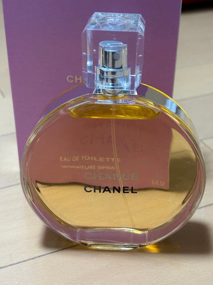 香水(女性用) CHANEL CHANCE 150ml Eau de Toilette