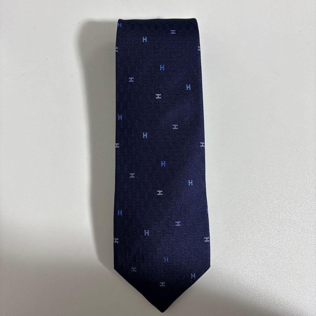 エルメス ネクタイ H織り