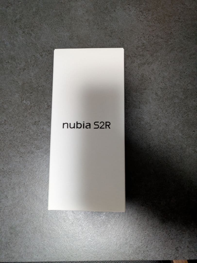 nubia S2R　　未開封