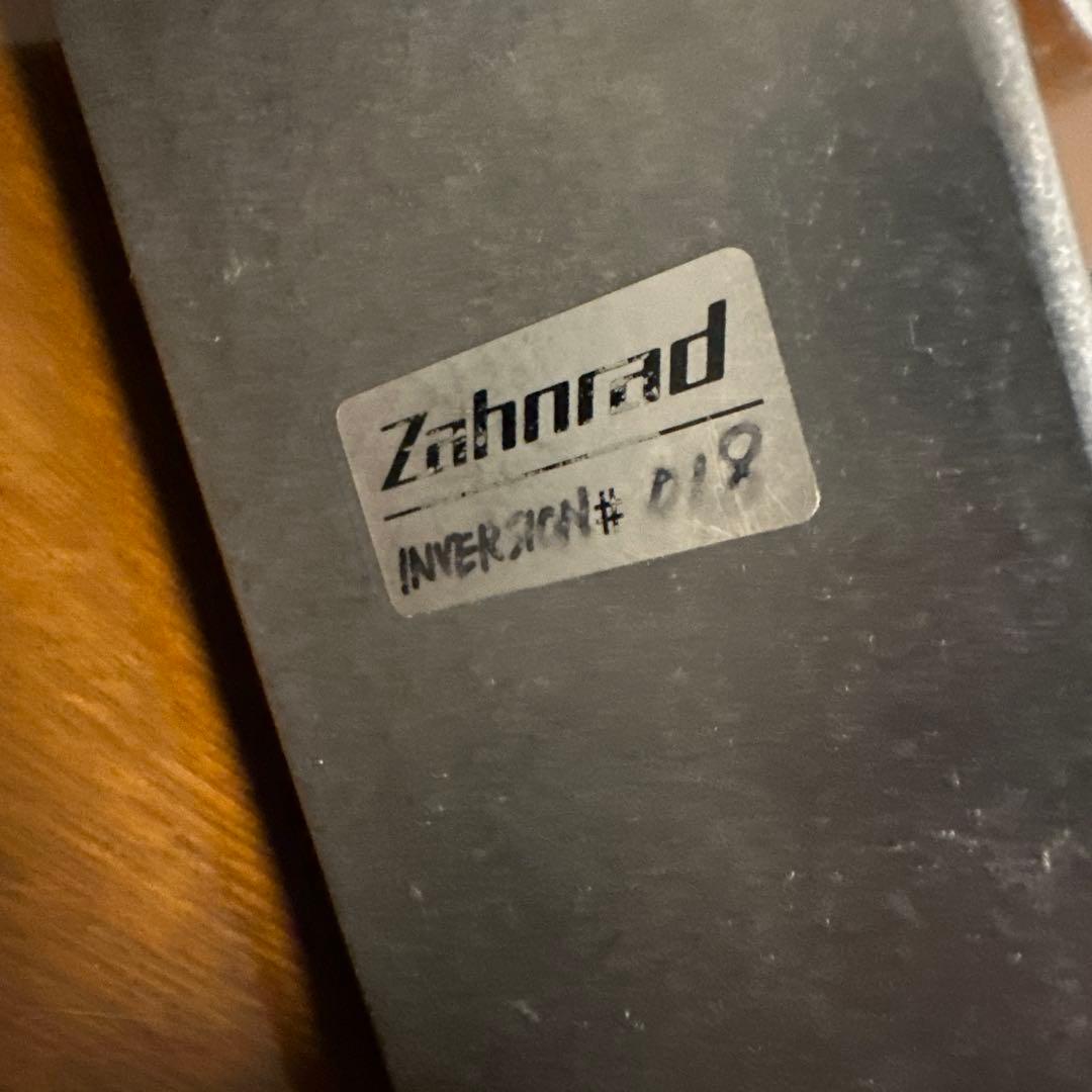 Zahnrad INVERSION エフェクター　ディストーション