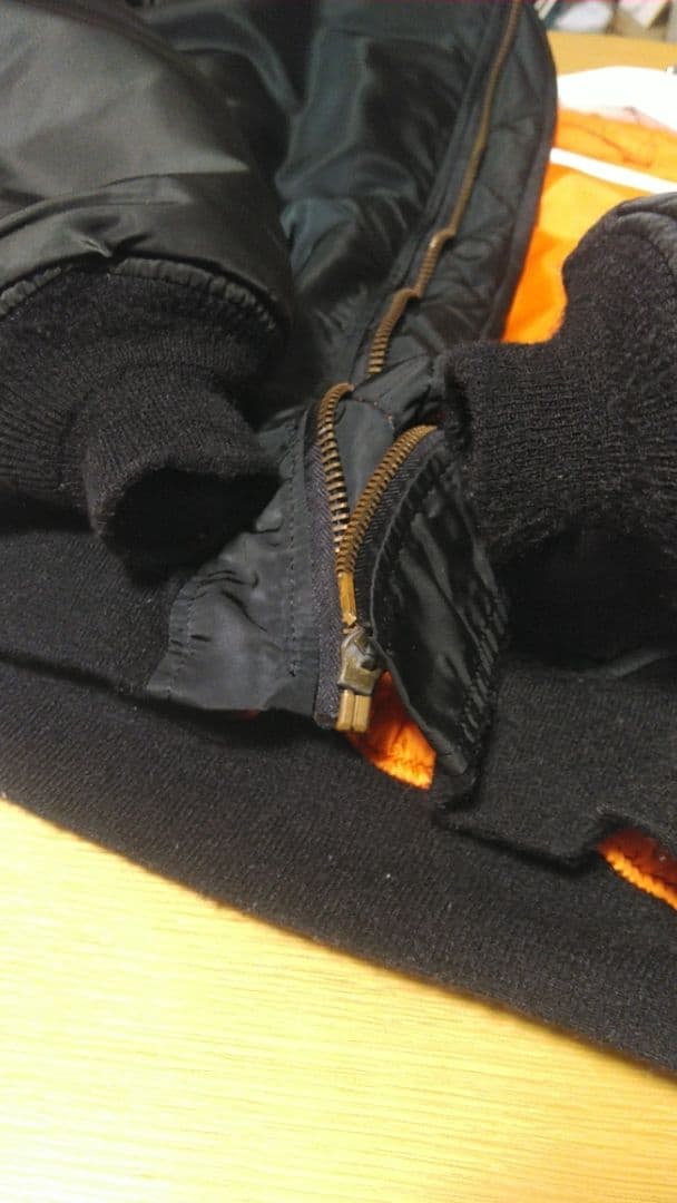 USA製アルファMA-1 X-LARGE