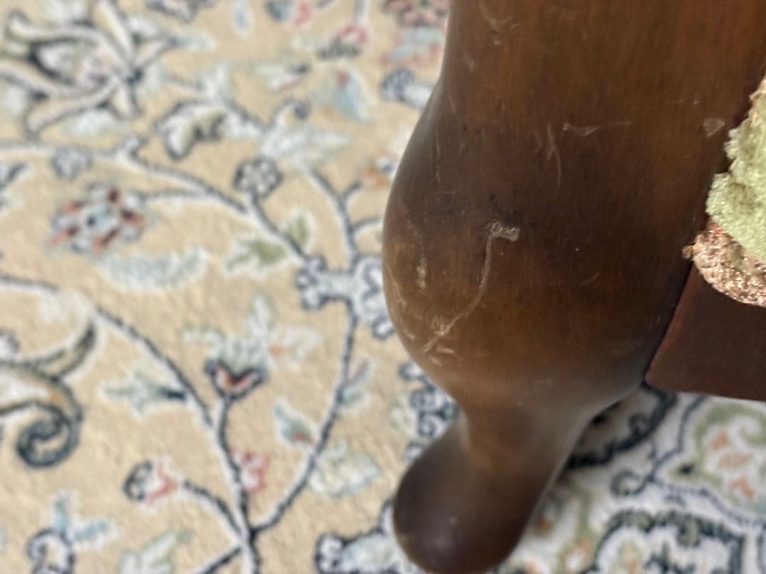 ②マルニ　maruni アームソファ　クラシック　金華山織　猫脚　ソファ　SZ