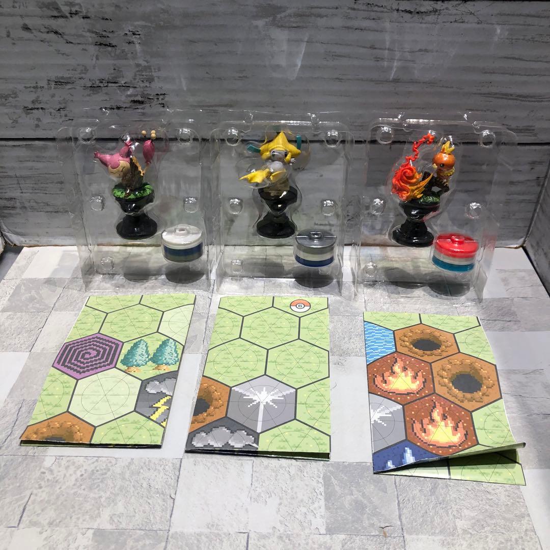 ポケモンバトルフィギュア13種18個セット 新品未開封品